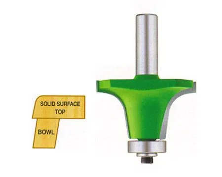 Ogee Bowl Bits With Bearing